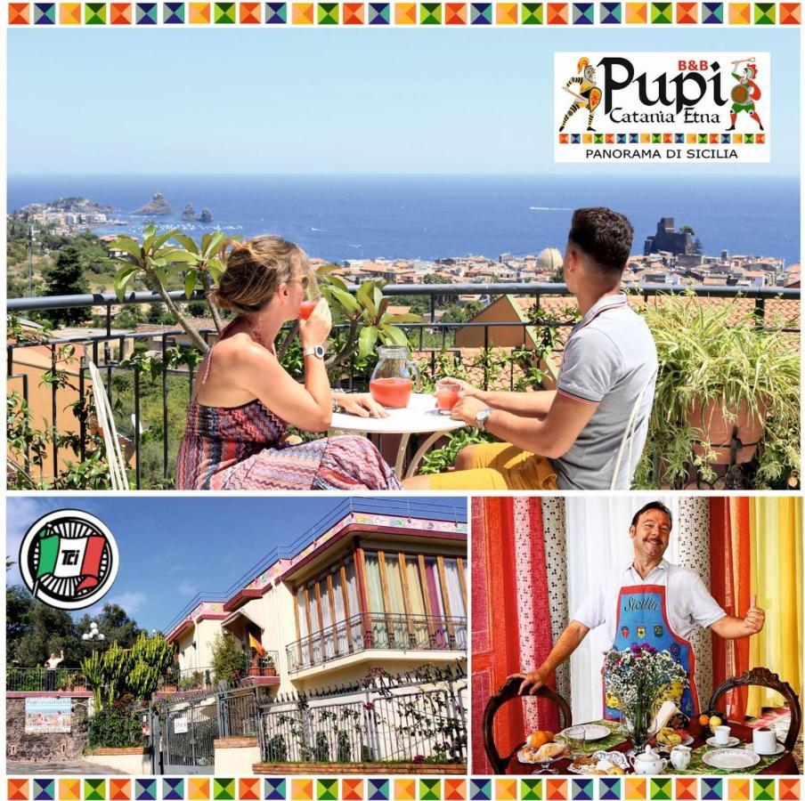 Pupi Catania Etna B&B - #Viaggiosiciliano Exterior foto